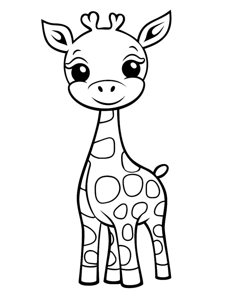 Animal Coloring Page