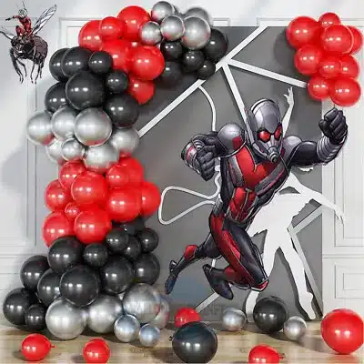 Ant Man Birthday Party Balloons