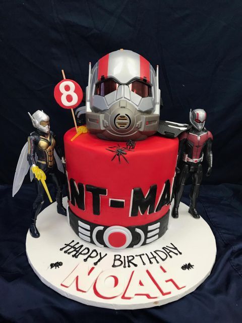 Ant Man Birthday Party Cakes