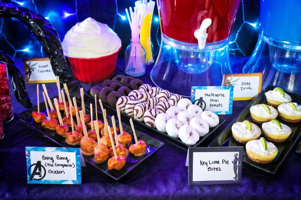 Ant Man Birthday Party Foods