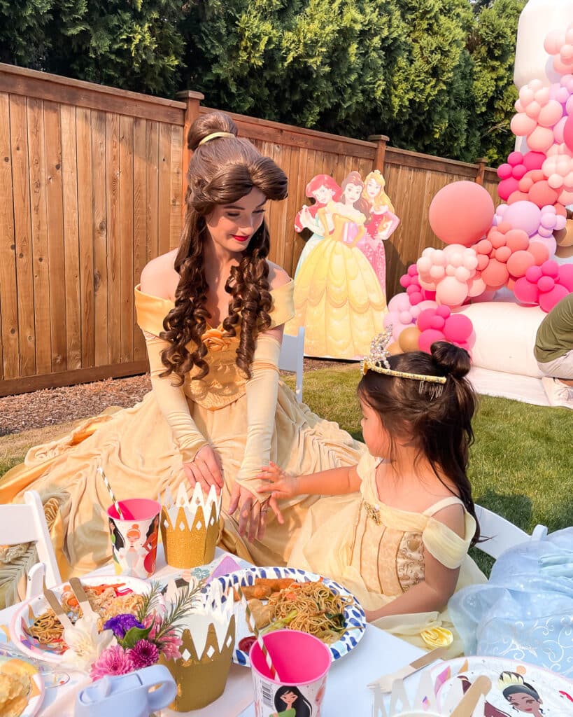 Beauty and The Beast Birthday Activities