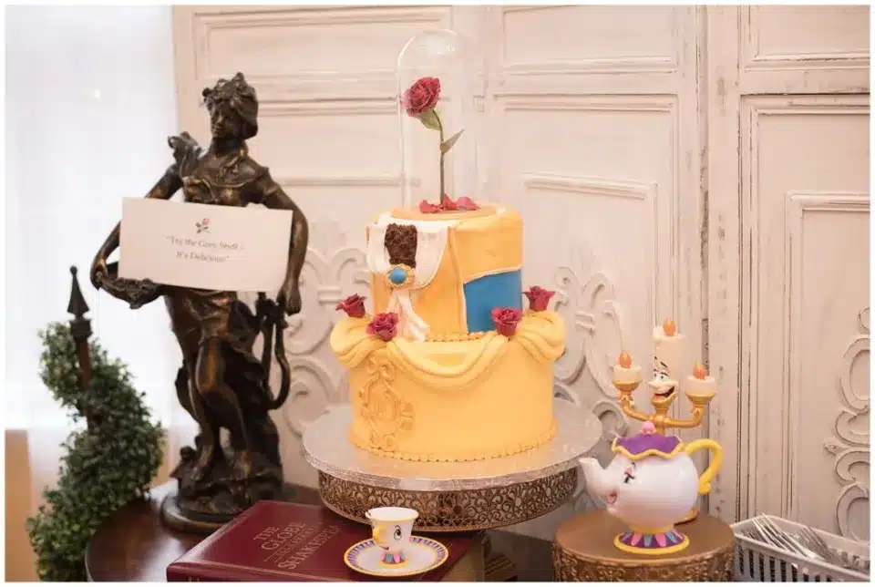 Beauty and The Beast Birthday Cakes