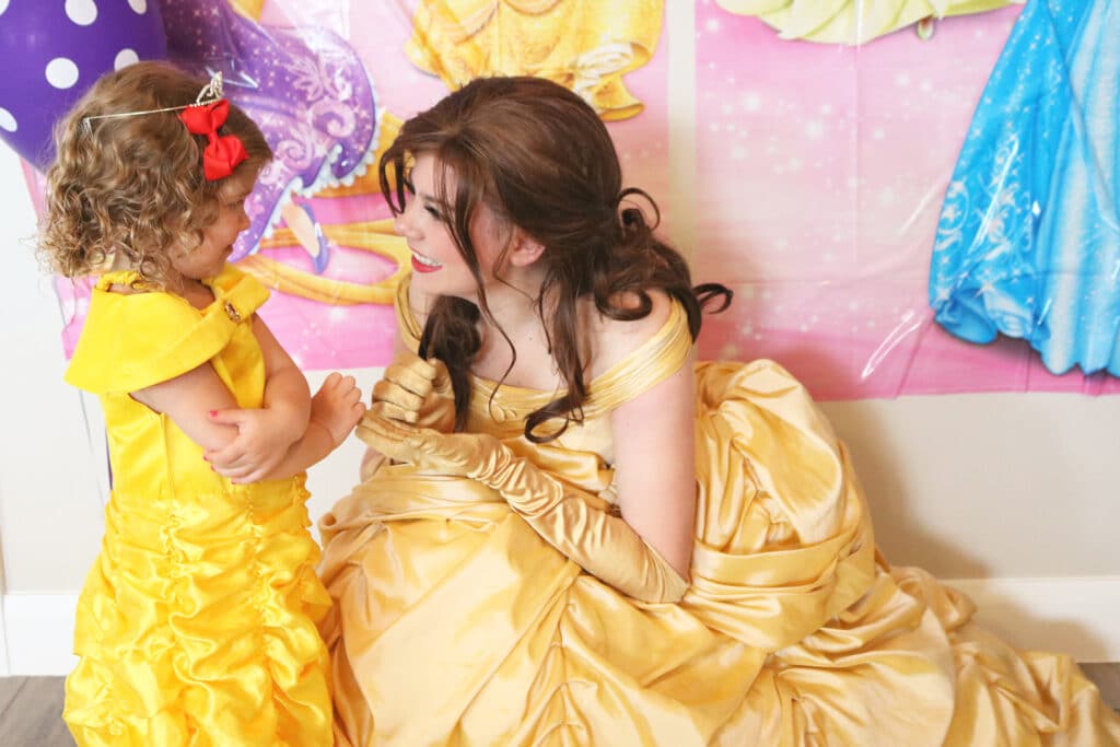 Beauty and The Beast Birthday Costume