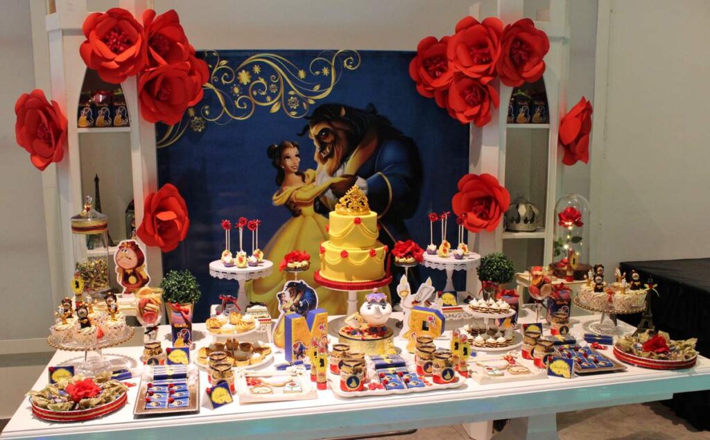 Beauty and The Beast Birthday Foods