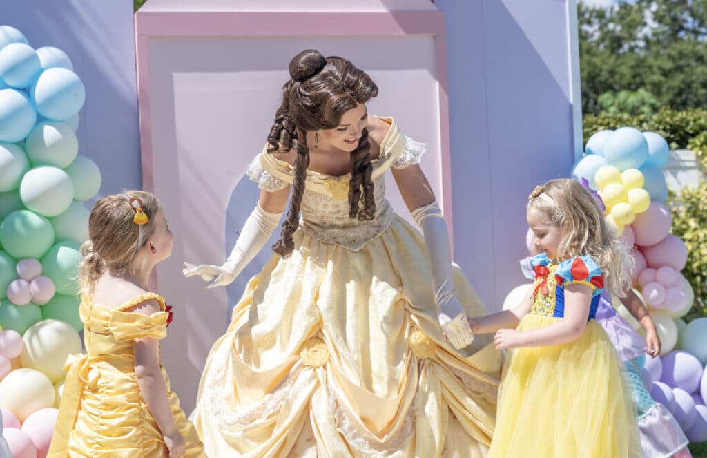 Beauty and The Beast Birthday Party