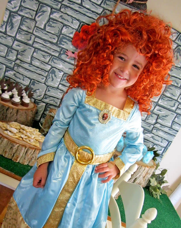 Brave Birthday Costume