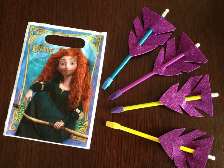 Brave Birthday Favors Ideas