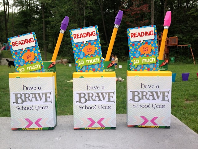 Brave Birthday Favors