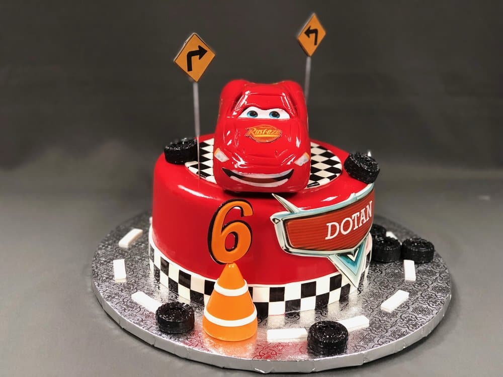 Cars Birthday Cakes