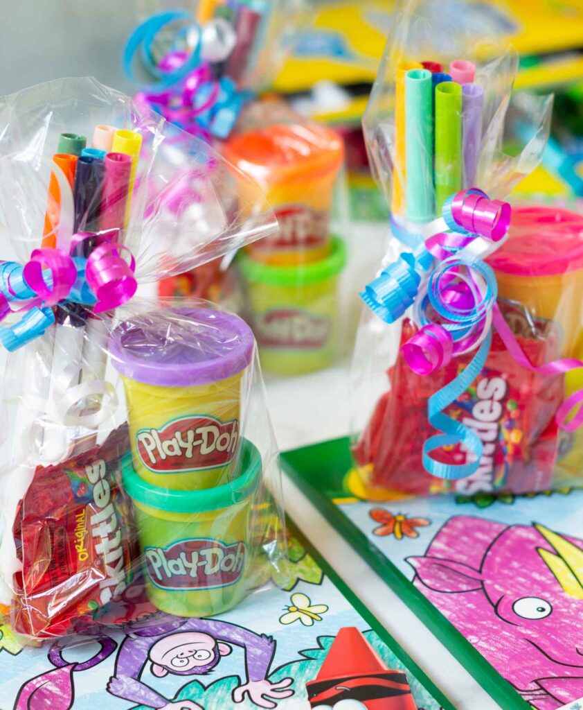 Chalk Zone Birthday Party Favors Ideas