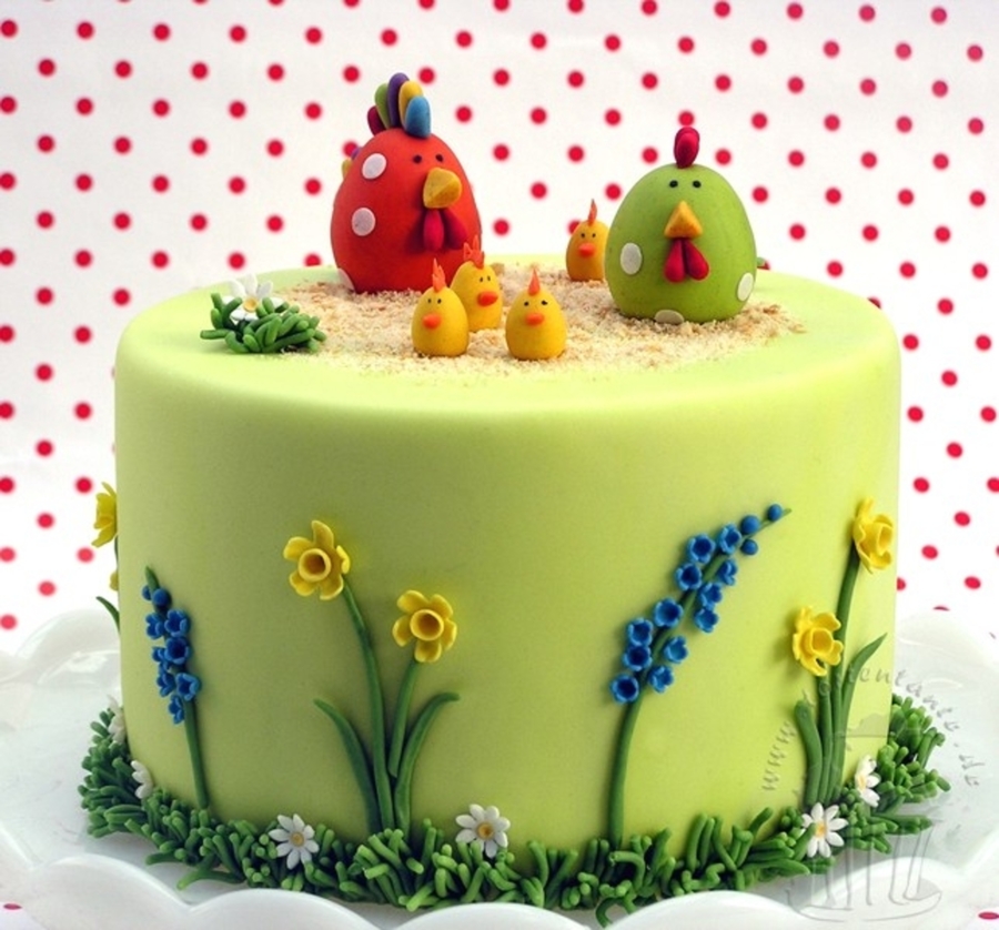 Chicken Run Birthday Cakes