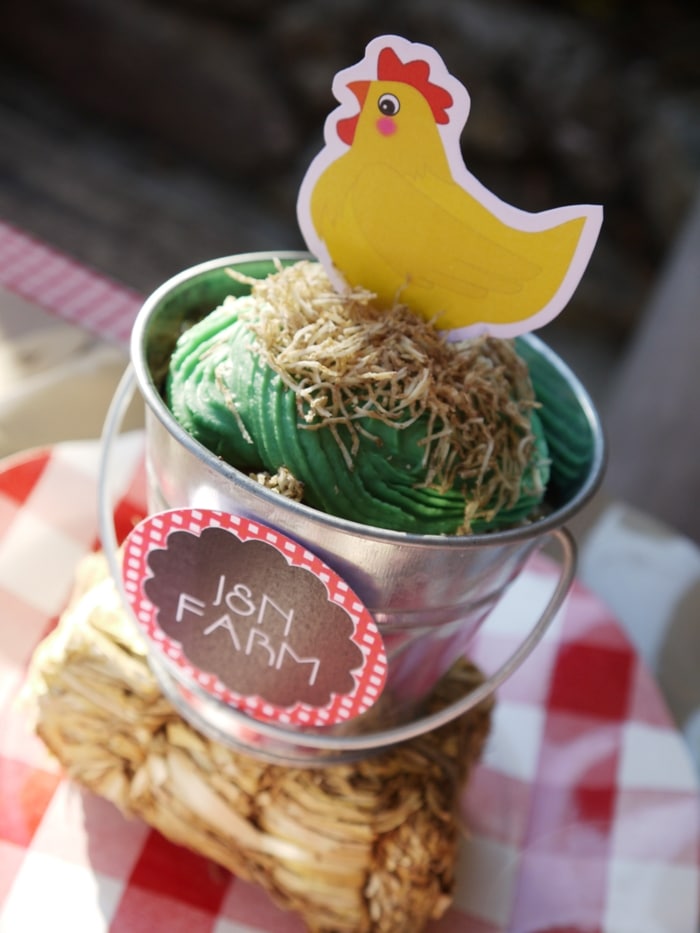 Chicken Run Birthday Topper