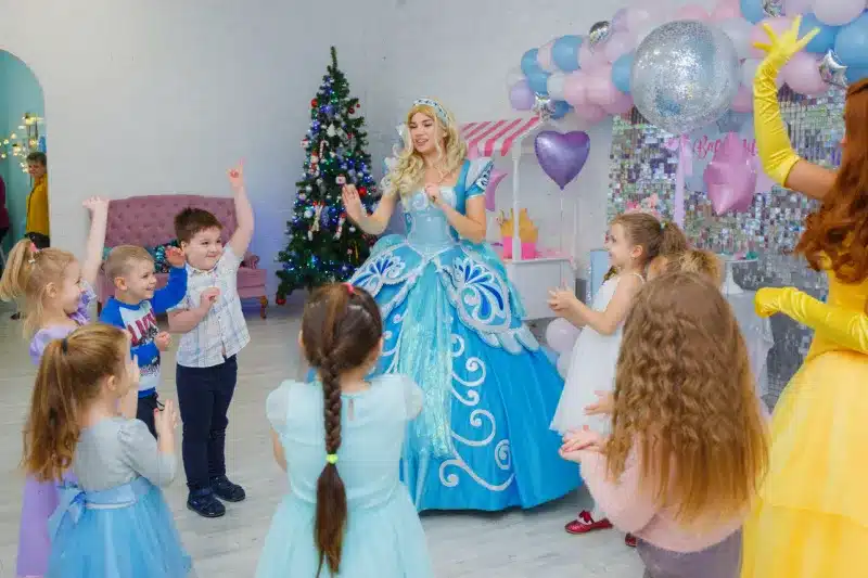 Cinderella Birthday Party Activities