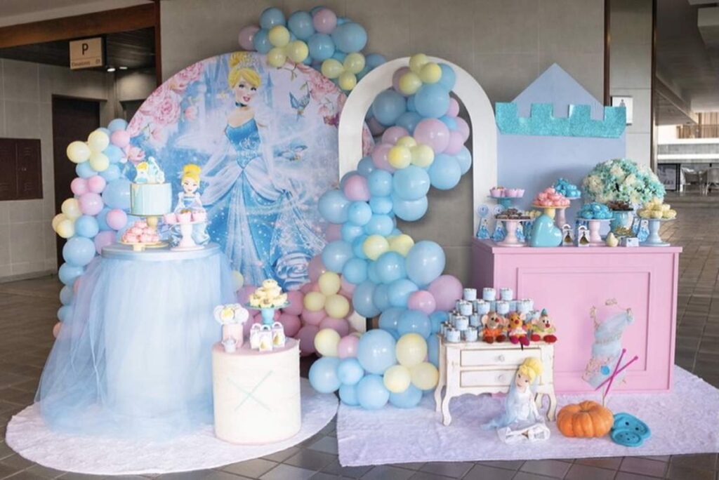 Cinderella Birthday Party Decorations