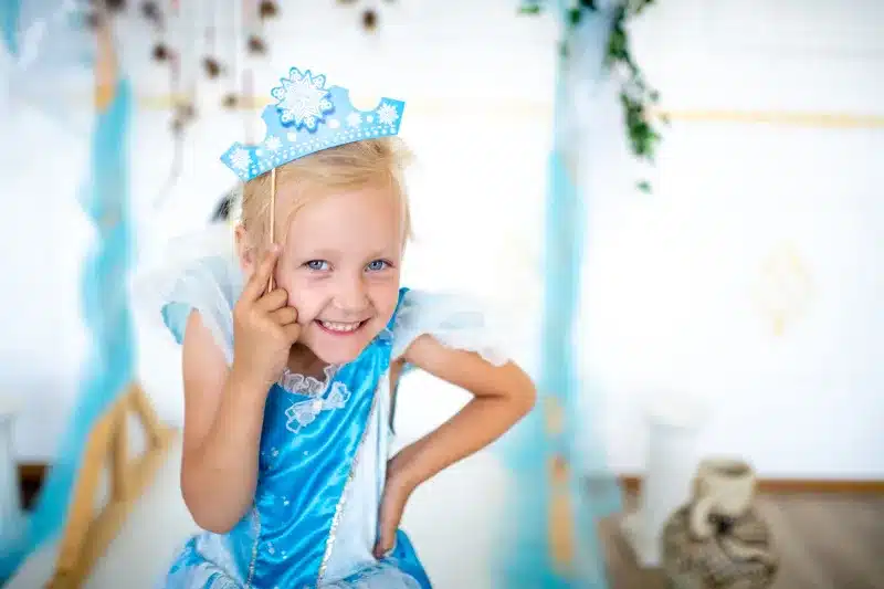 Cinderella Birthday Party Dress Code