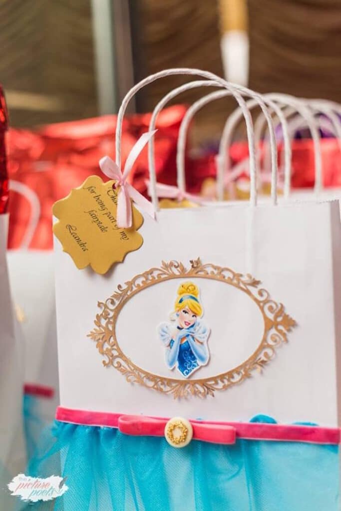 Cinderella Birthday Party Favors