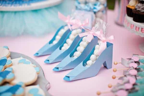 Cinderella Birthday Party Favors Ideas