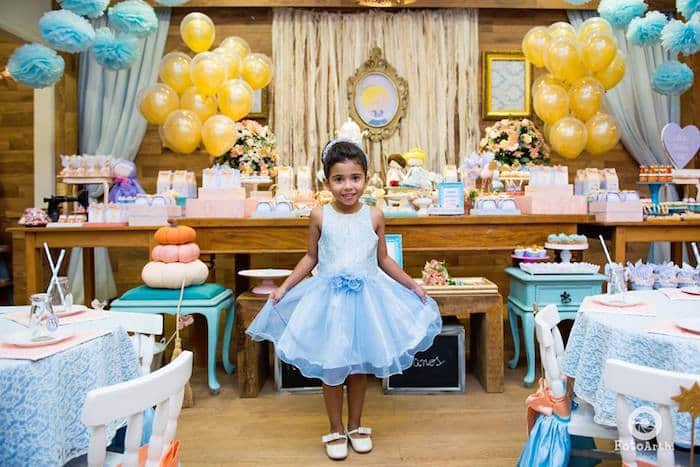 Cinderella Birthday Party Ideas