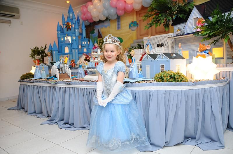 Cinderella Birthday Party Ideas