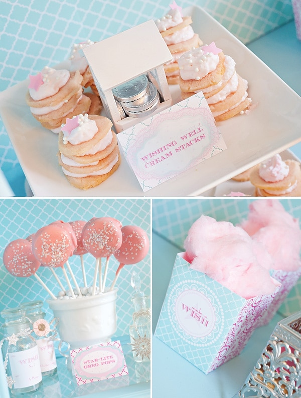 Cinderella Birthday Party Sweet Treats