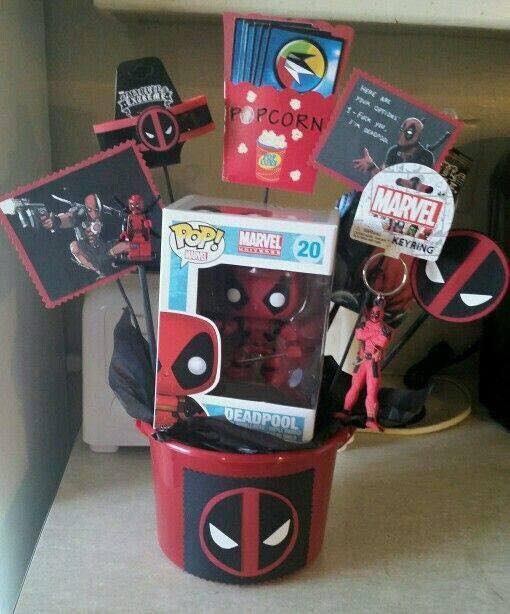 Deadpool Birthday Party Favor Ideas