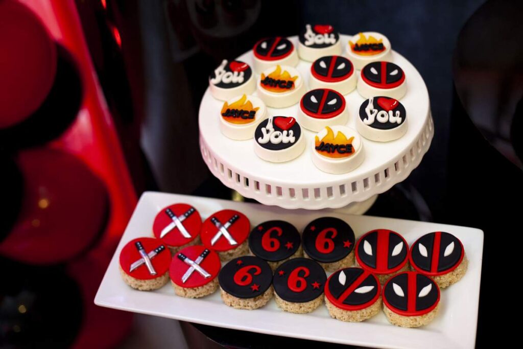 Deadpool Birthday Party Foods