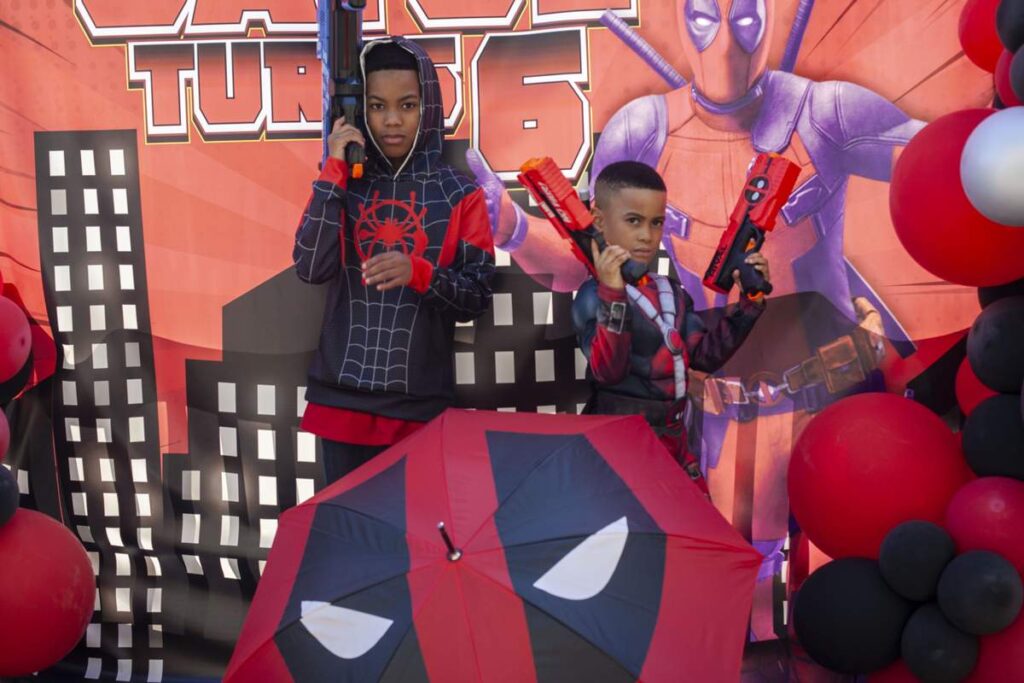 Deadpool Birthday Party Games