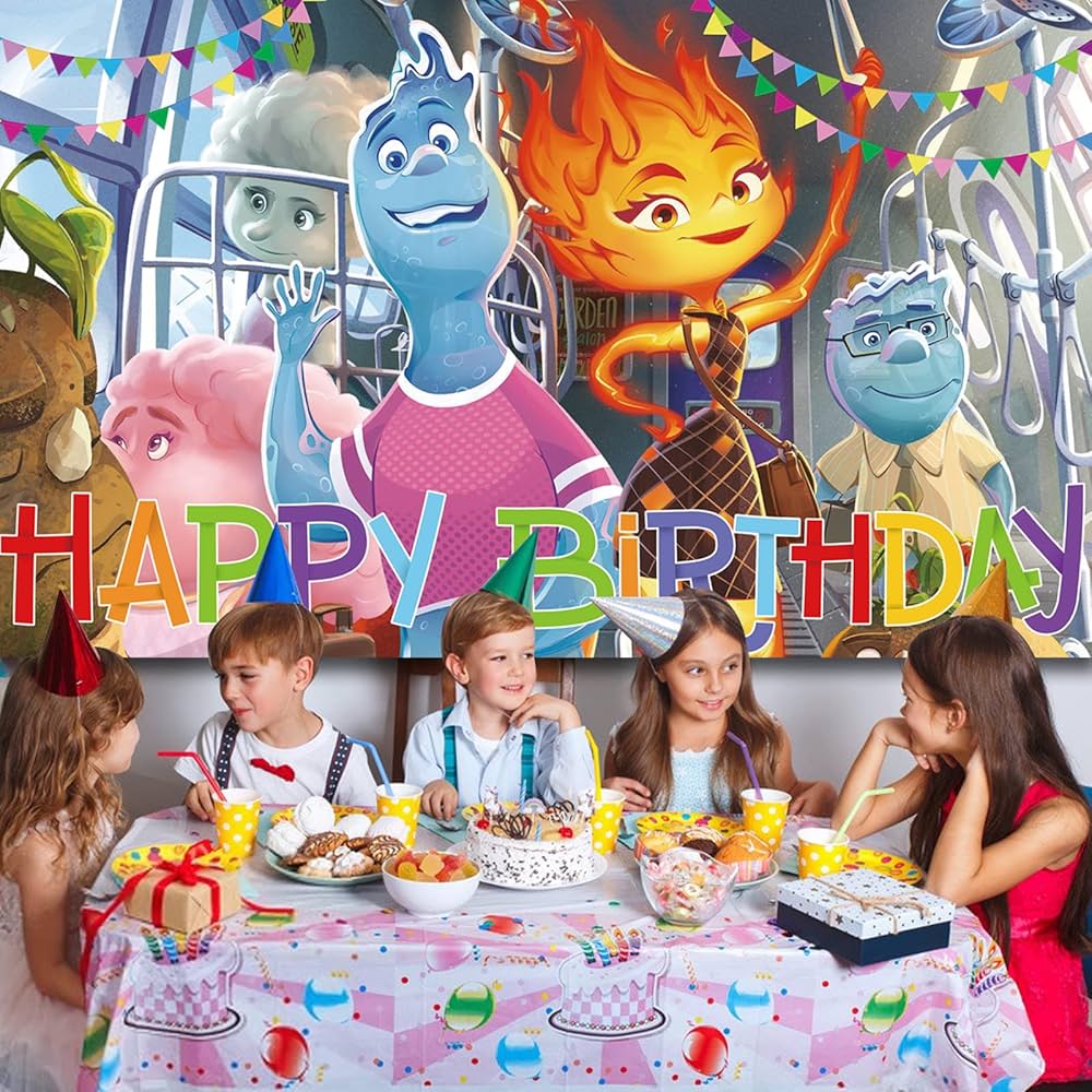 Disney Elemental Birthday