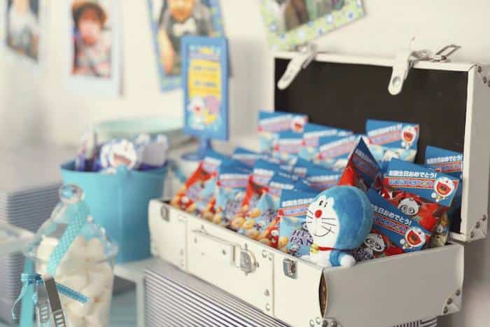 Doraemon Birthday Favors