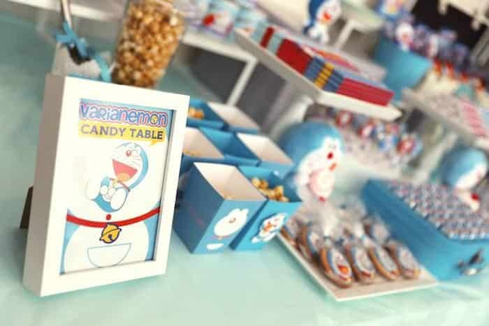 Doraemon Birthday Sweet Treats