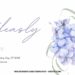 FREE Editable Elegant Floral Business Card
