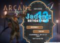 FREE Editable Arcane League Of Legends Birthday Invitation