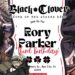 Black Clover Birthday Invitation