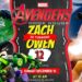 Lego Marvel Avengers Birthday Invitation