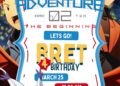 Digimon Adventure 02 Birthday Invitation