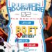 Digimon Adventure 02 Birthday Invitation