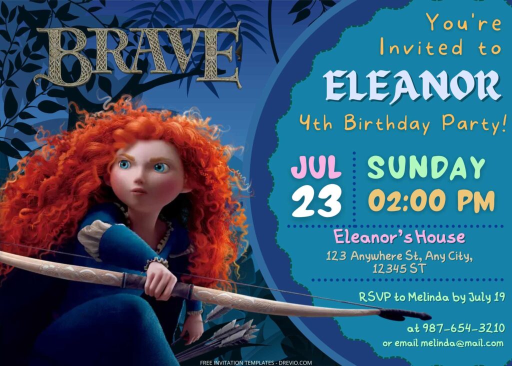 free-fun-adventure-with-brave-birthday-invitation-templates-one