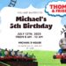 FREE Goes To Party Thomas And Friends Birthday Invitation Templates