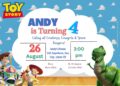 FREE Have Fun Toy Story Birthday Invitation Templates