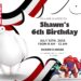 FREE Patriotic Big Hero 6 Birthday Invitation Templates