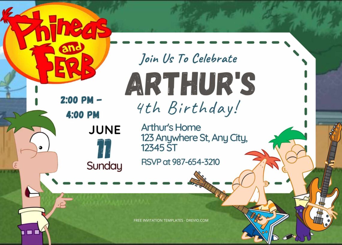 free-8-phineas-and-ferb-birthday-invitation-templates-download