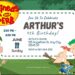 FREE Phineas And Ferb Birthday Invitation Templates
