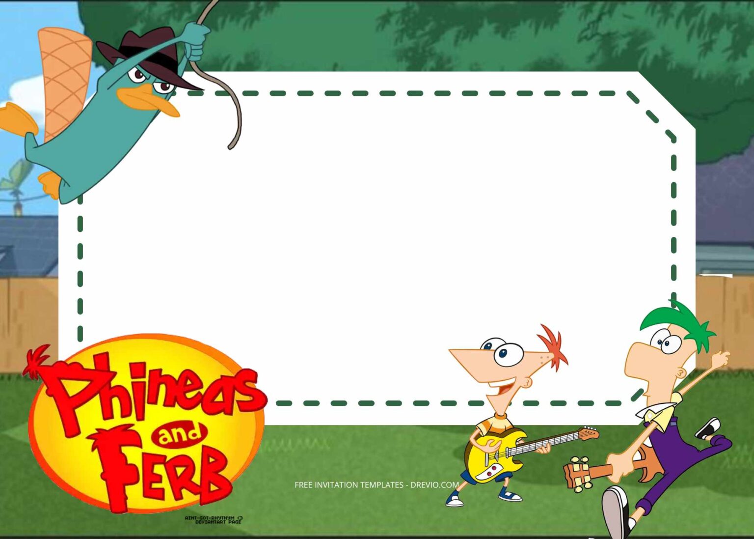 free-8-phineas-and-ferb-birthday-invitation-templates-download