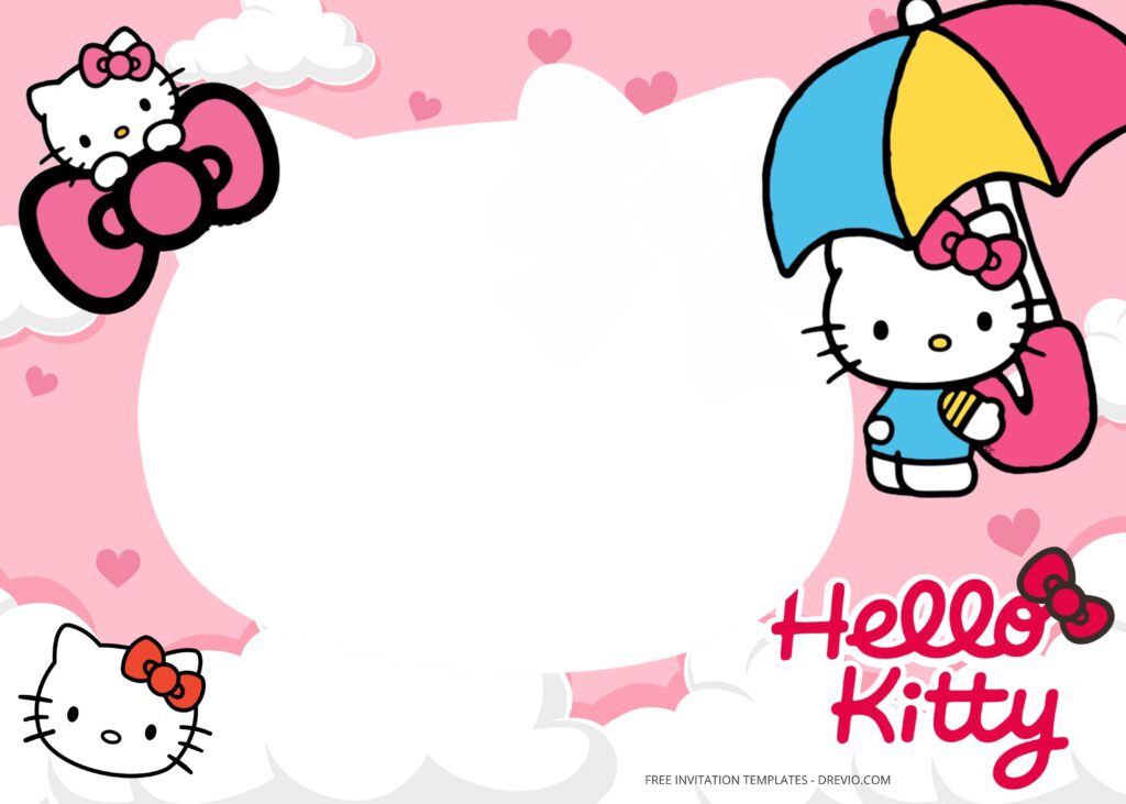 Free 10 Hello Kitty Birthday Invitation Templates Download Hundreds Free Printable Birthday