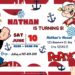 FREE Popeye The Sailorman Birthday Invitation Templates