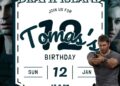 FREE Editable Resident Evil Death: Island Birthday Invitation