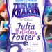 FREE Editable Ruby Gillman Teenage Kraken Birthday Invitation