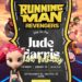 FREE Editable Running Man Revengers Birthday Invitation