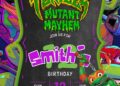 FREE Editable Teenage Mutant Ninja Turtles Birthday Invitation