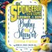 SpongeBob SquarePants Baby Shower Invitations